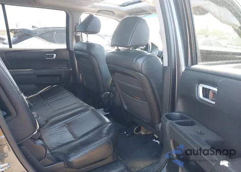 2011 Honda Pilot Ex-L из США, поврежденный, VIN 5FNYF4H66BB077199